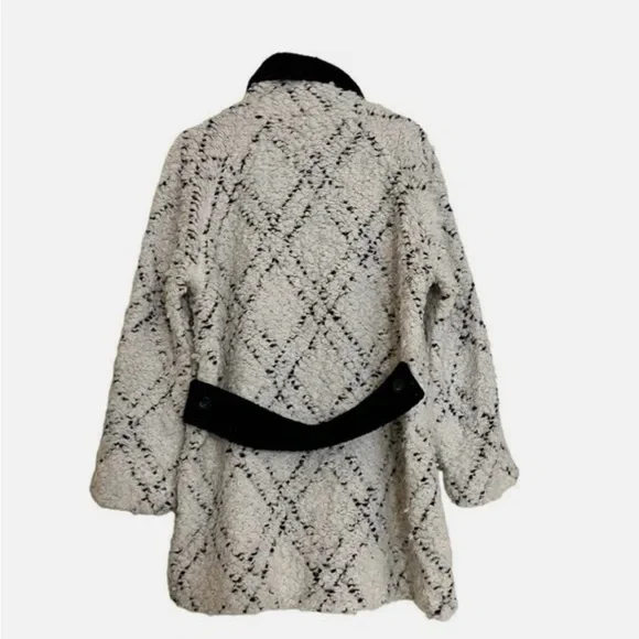 Free People Black and White Jacket - Picture 6 of 9